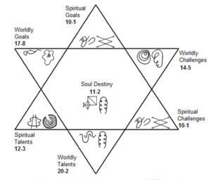 Soul Plan Reading Chart - reveal your soul purpose