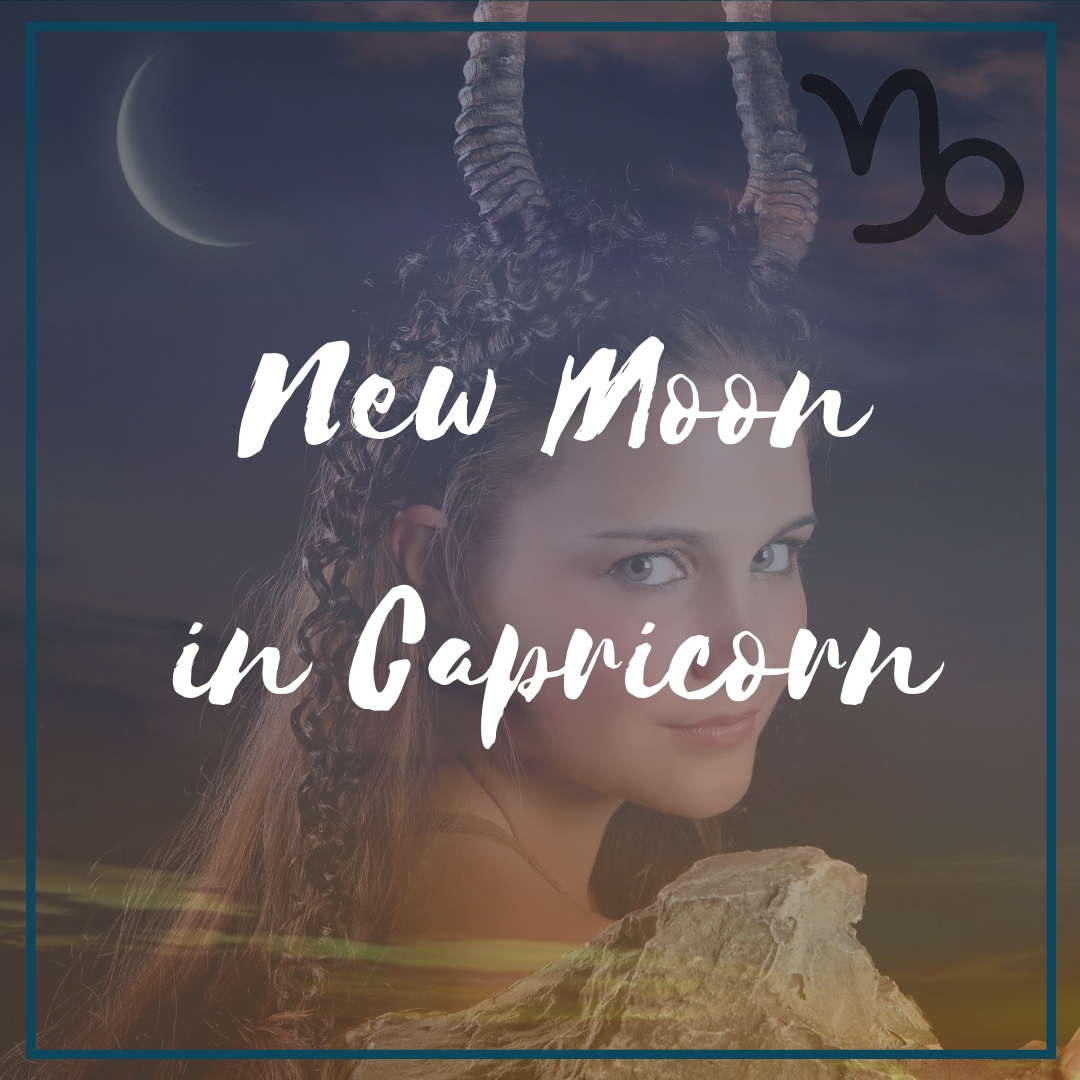 New Moon in Capricorn - Anita D Marshall