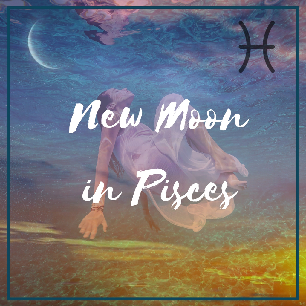 New Moon in Pisces Anita D Marshall