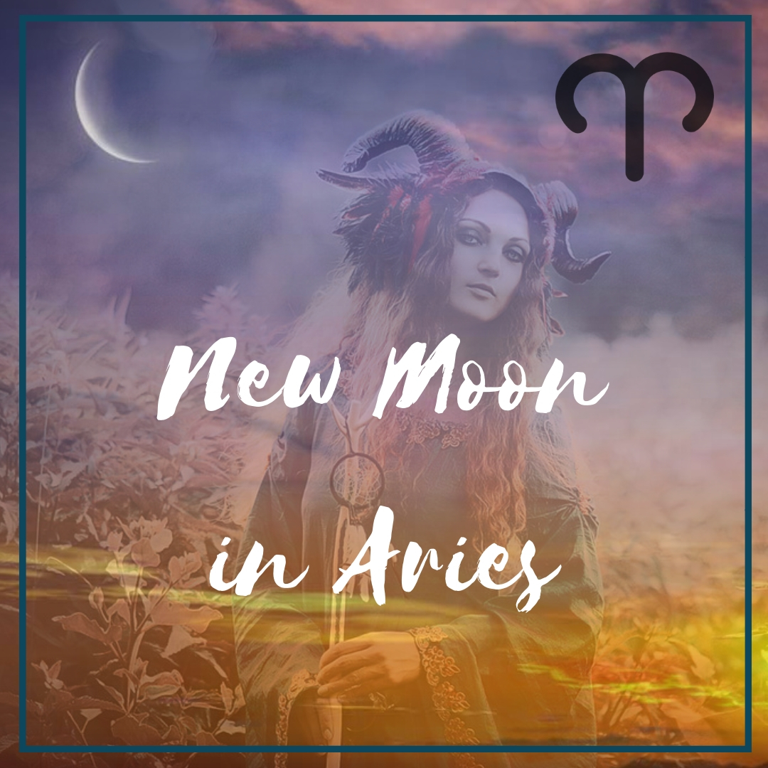 New Moon in Aries - Anita D Marshall