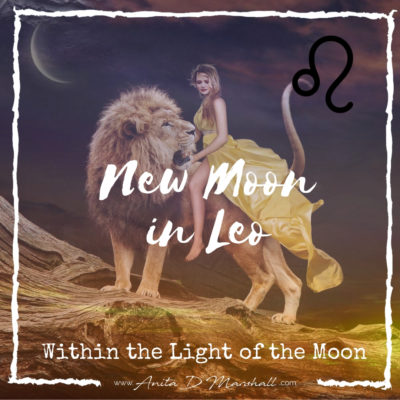 New Moon In Leo - Anita D Marshall