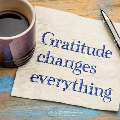 12 Practical Ways to Practice Gratitude and why… - Anita D Marshall