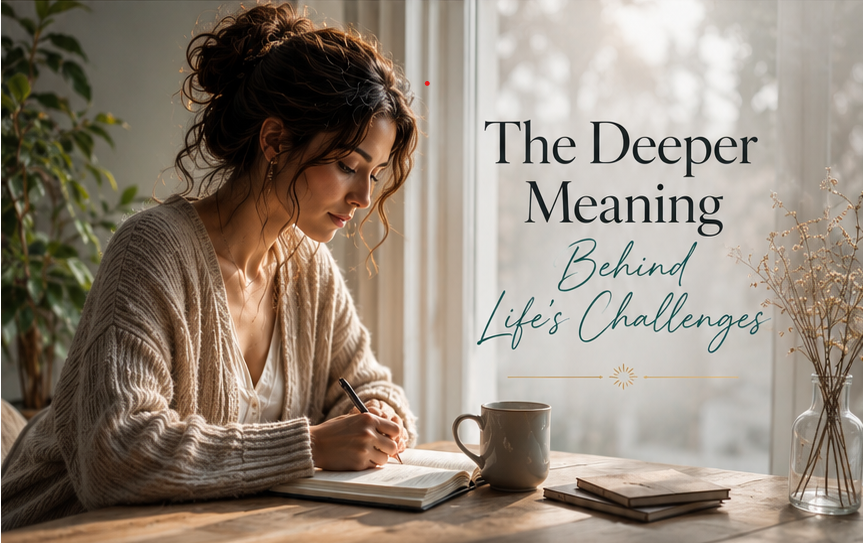 The deeper meaning behind life challenges