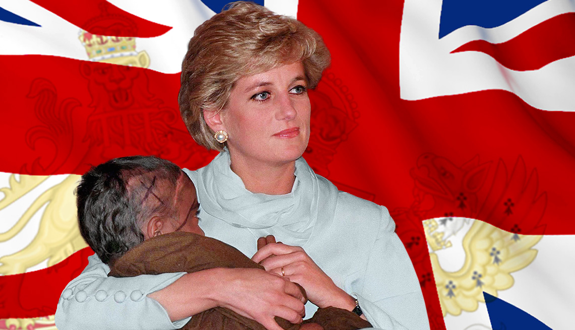 Princess Diana with her 12-3 soul plan energies
